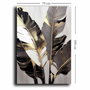 Wallity Cuadro Decorativo sobre Lienzo Multicolor 70 x 100 cm